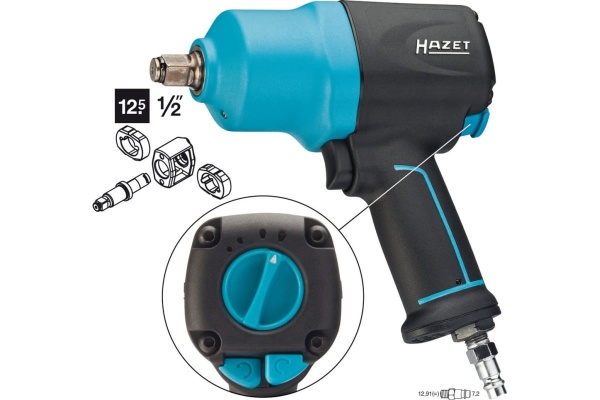 Пневматический гайковерт HAZET 9012EL-SPC/4