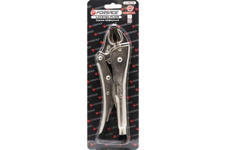 Гейферный зажим Forsage Profi, овальные губки, в блистере F-614175 614B175