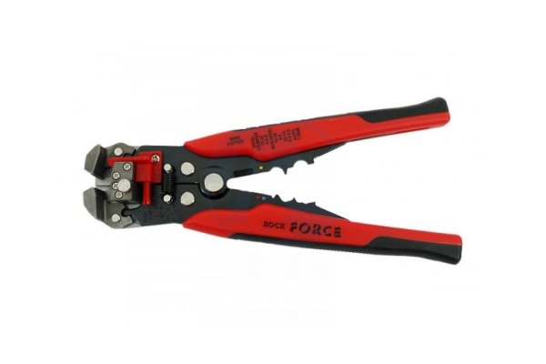 Клещи для снятия изоляции мощные 210мм ROCKFORCE RF-6805A
