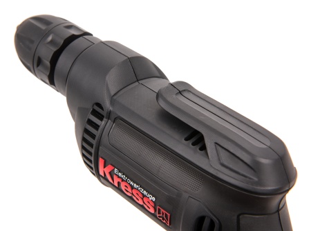Дрель KRESS, KU110K,  500Вт, 10 мм. Картонная коробка