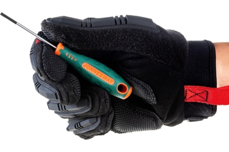 Стержневая шлицевая отвертка Jonnesway Anti-Slip Grip SL2.4х50 мм 46116 D71S250