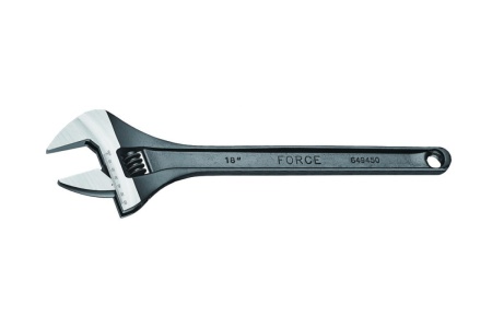 Разводной ключ Шведский зев 33 мм, L=300mm FORCE 649300