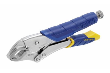 Пассатижи с фиксатором, изогнутые губки Irwin FASTRELEASE 10CR T11T