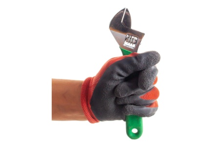 Разводной хромированный ключ Uragan 200мм 27243-20