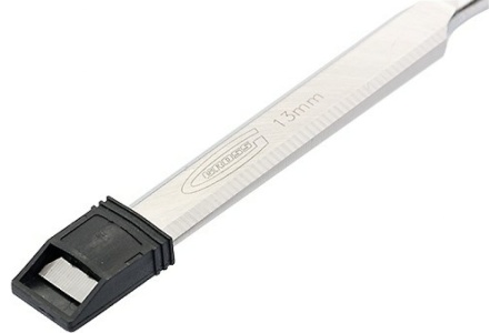 Долото-стамеска 13 мм, двухкомпонентная эргономичная рукоятка GROSS PIRANHA 25005