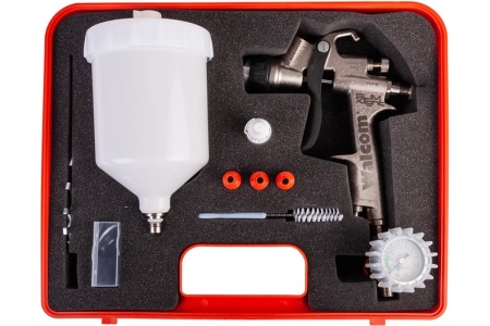 Краскопульт с манометром WALCOM SLIM XLIGHT S HTE 1.4 мм 823014