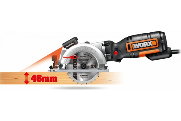 Дисковая пила Makita HS7601K