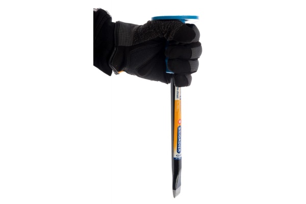 Зубило по бетону с пластиковым фартуком, 16мм х 300мм Brigadier 42050