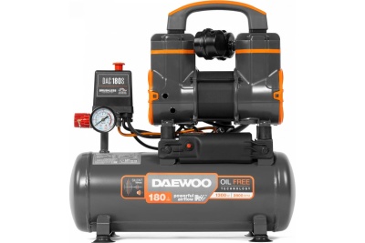 Безмасляный компрессор высокой производительности DAEWOO DAC 180 S