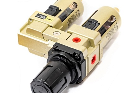 Блок подготовки воздуха СФ-25.5 два фильтрующих элемента Кедр 8020925