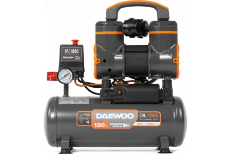 Безмасляный компрессор высокой производительности DAEWOO DAC 180 S