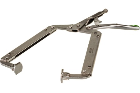 Зажим с фиксацией Дело Техники С-тип, 460 мм 435460