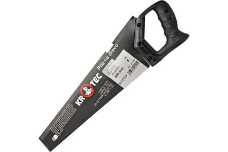 Ножовка по дереву KROTEC 400 мм TPI 5 4101001