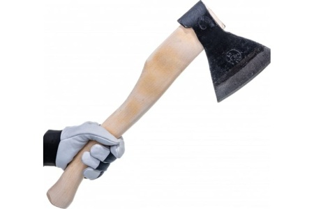 Топор кованый Россия ИЖ с прямым лезвием, деревянной рукояткой, 0,8 кг 2071-08