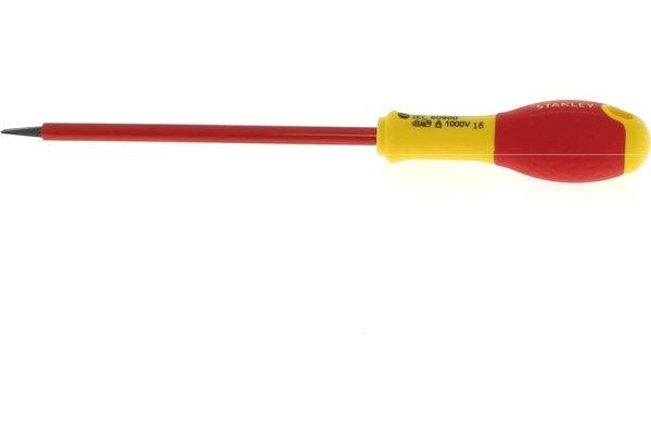 Диэлектрическая отвертка FATMAX 1000V 5.5 х 150 мм Stanley 0-65-413