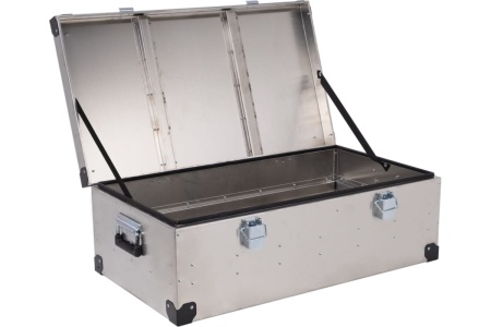 Алюминиевый ящик Олимп 750х400х240 754024