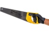 Ножовка по дереву Stanley TRADECUT с закаленным зубом, 7 Х 380мм STHT20348-1