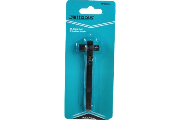 Двусторонняя мини трещотка для бит и головок 1/4 Jettools W7-24-2-1414