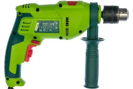 Ударная дрель Verto + аксессуары 50G527