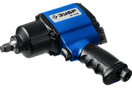 Ударный пневматический гайковерт ЗУБР ПГ-1100 1/2", 1100 Нм 64240 Ударный пневматический гайковерт ЗУБР ПГ-1100 1/2", 1100 Нм 64240