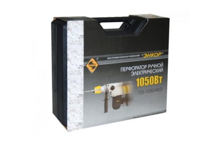 Перфоратор Энкор ПЭ-1050/40Э 50132 Перфоратор Энкор ПЭ-1050/40Э 50132