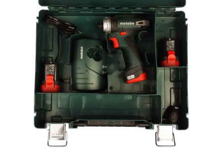 Аккумуляторный винтоверт Metabo PowerMaxx BS Basic Set 600080960