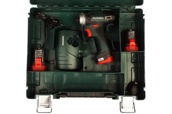Аккумуляторный винтоверт Metabo PowerMaxx BS Basic Set 600080960 Аккумуляторный винтоверт Metabo PowerMaxx BS Basic Set 600080960