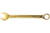 Комбинированный ключ, желтый цинк, 22 мм СИБРТЕХ 14984