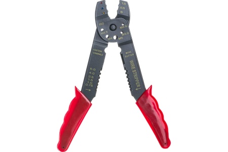Клещи для зачистки и обжима электропроводов РемоКолор 34-9-600