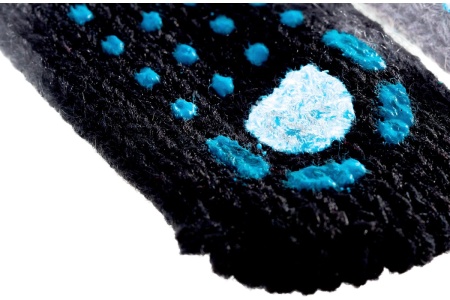 Утепленные перчатки СИБРТЕХ ПВХ-покрытие точка, 7 класс 67701