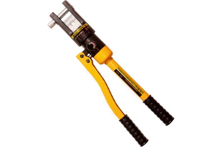 Гидравлический кримпер для обжима кабельных металлических наконечников Fasen YQK-240A 111104