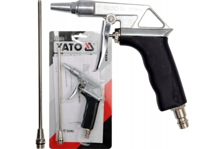 Пистолет для продувки с удлинителем YATO YT-2373
