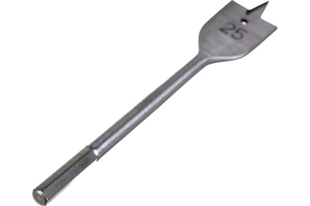 Сверло по дереву перовое PROFESSIONAL (25х150 мм) Кратон 1 05 06 008