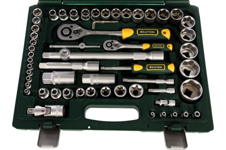 Набор торцовых головок SUPER LOCK 108 предметов KRAFTOOL EXPERT QUALITAT 27888-H108_z02