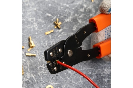 Кримпер для обжима автоклемм PROconnect HT-202A 0.35-6.0 кв.мм 12-3031-4