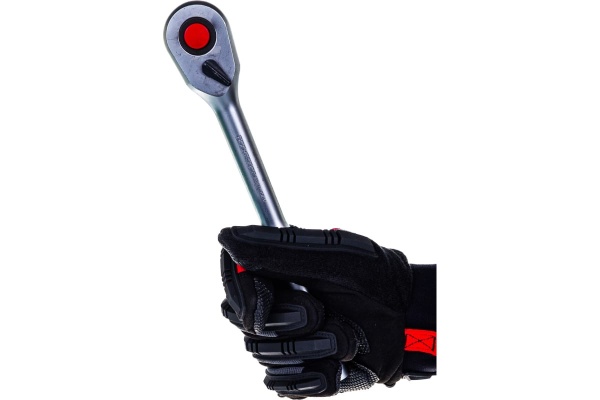 Реверсивная усиленная трещотка ROCKFORCE RF-802411