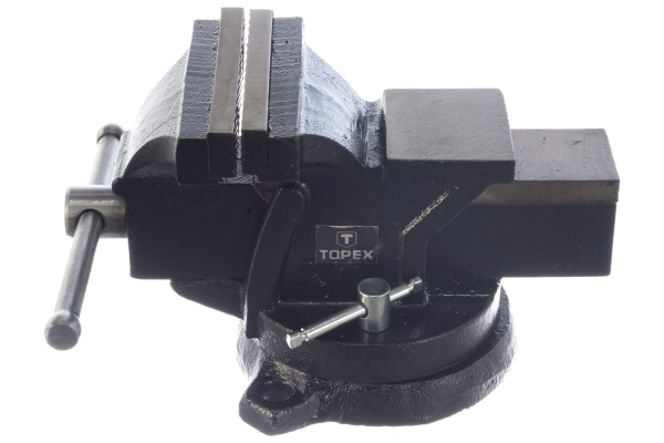 Тиски поворотные 100 мм TOPEX 07A210