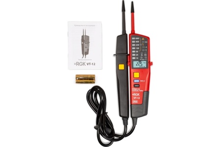 Тестер напряжения RGK VT-12 с поверкой 779616