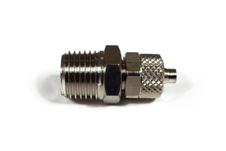 Прямой фитинг с накидной гайкой Camozzi 1510 6/4-1/4