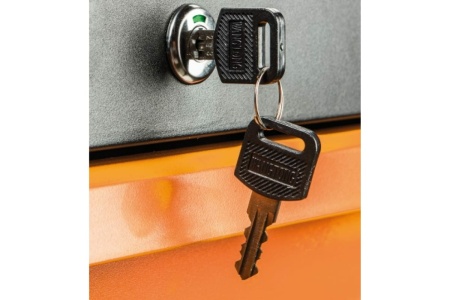 Тележка для инструмента NEO Tools 7 выдвижных ящиков, 129 шт 84-222+G