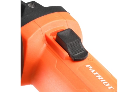 Углошлифовальная машина (УШМ) PATRIOT AG 125 тонкий корпус, пылезащищенная, диск 125 мм 110301125