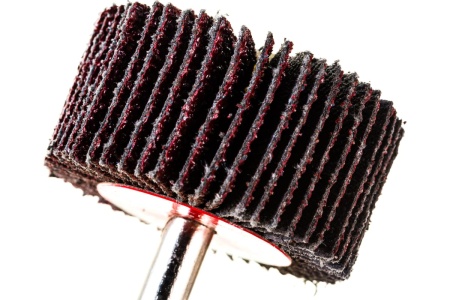 Круг лепестковый (40x20x6 мм; P 60) для дрели MATRIX 74166