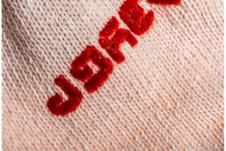 Перчатки хлопчатобумажные 7 класс защиты от скольжения (размер L-XL) "Мастер" Зубр 11456-XL