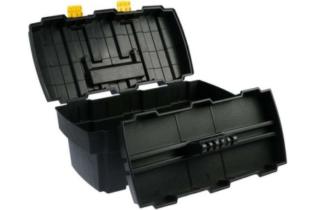 Ящик для инструмента TUNDRA, 19", 52.7x28x24.8 см, пластиковый, подвижный лоток, защелки 6627780