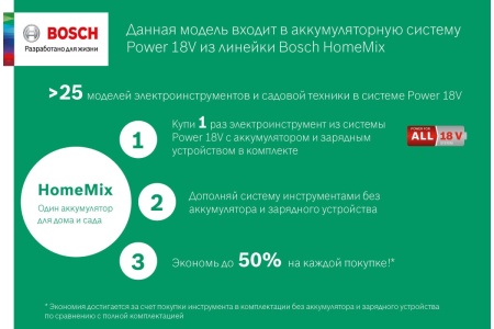 Аккумуляторный универсальный многофункциональный инструмент Bosch AdvancedMulti 18 0.603.104.021 Аккумуляторный универсальный многофункциональный инструмент Bosch AdvancedMulti 18 0.603.104.021