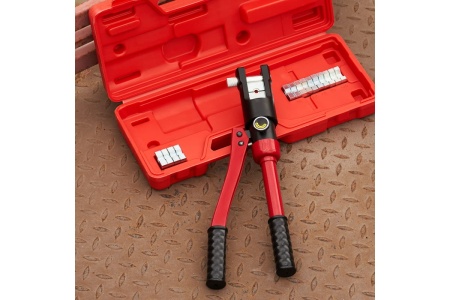 Гидравлический пресс для наконечников Rexant 12-3062