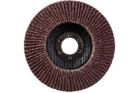 Диск наждачный лепестковый для УШМ (125х22,2 мм; Р36) FIT IT 39551