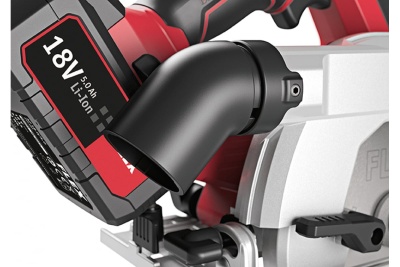 Аккумуляторная циркулярная пила по металлу Milwaukee M18 FMCS-502X FUEL 4933459193