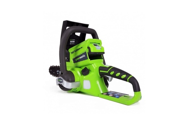 Аккумуляторная цепная пила Greenworks G24CS25 2000007