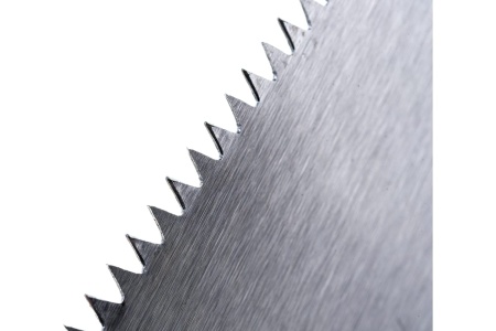 Ножовка по дереву ЕРМАК 450мм, зуб 4мм. заточ. 663-463